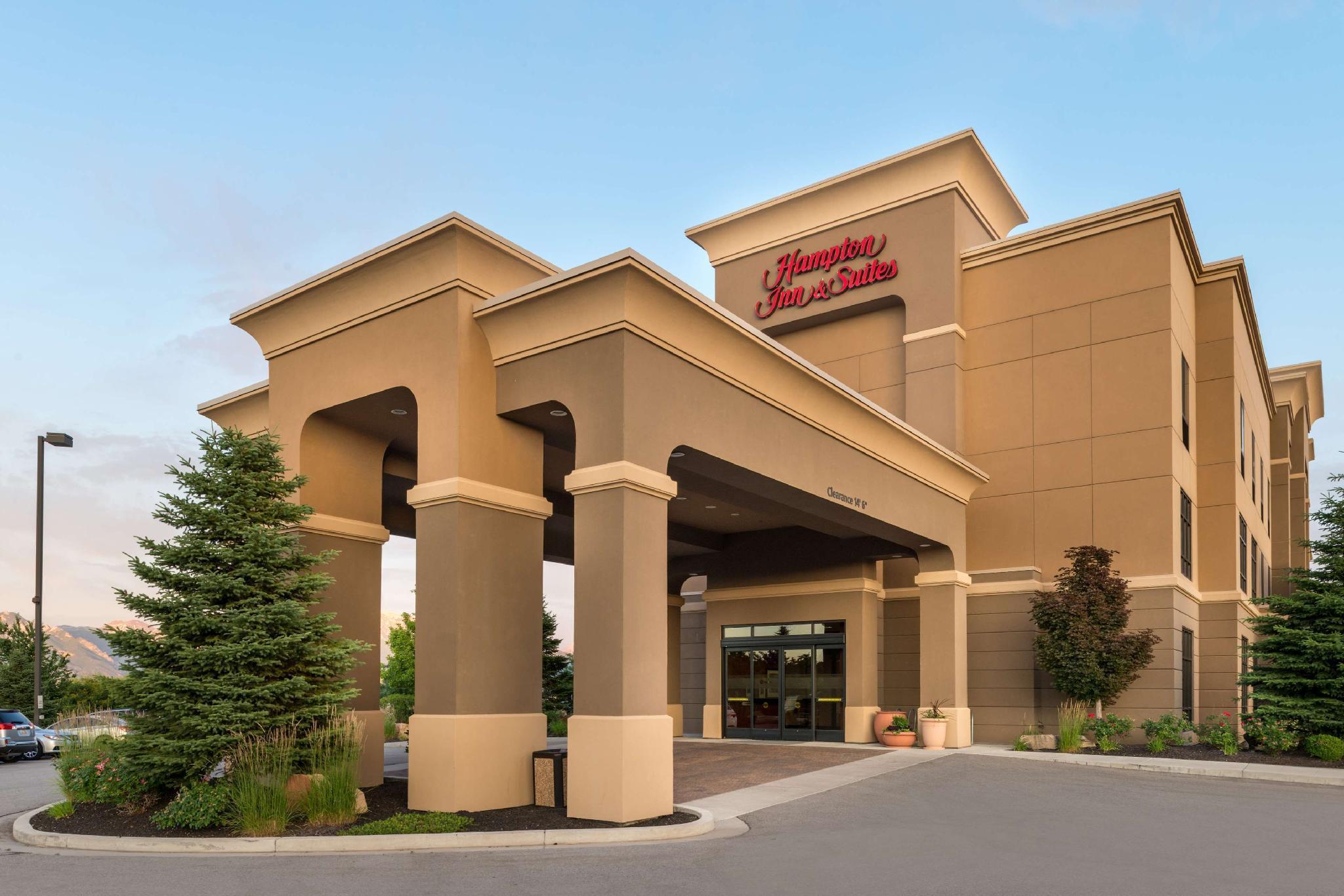 Hampton Inn & Suites Salt Lake City-West Jordan Bagian luar foto