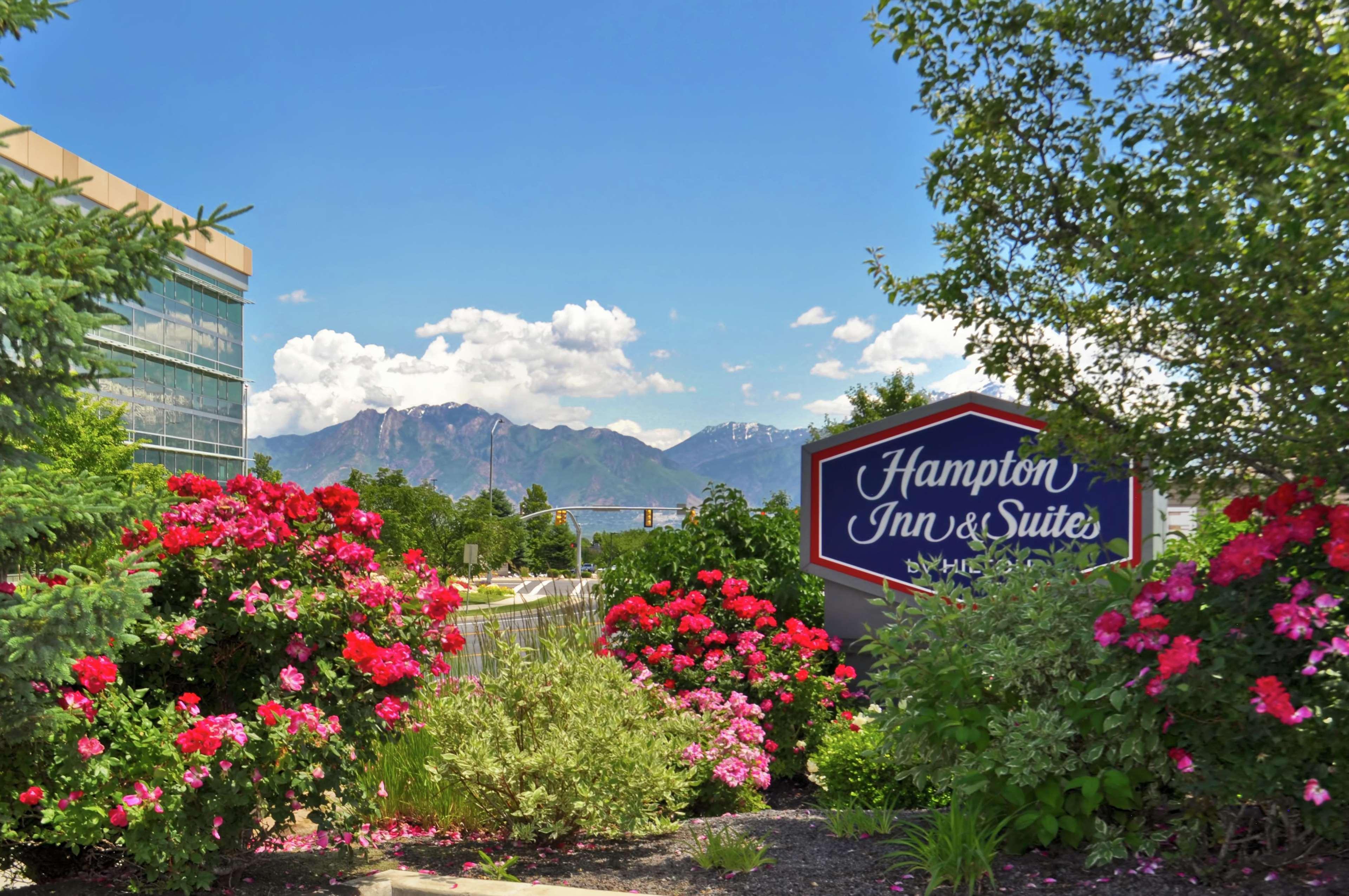 Hampton Inn & Suites Salt Lake City-West Jordan Bagian luar foto