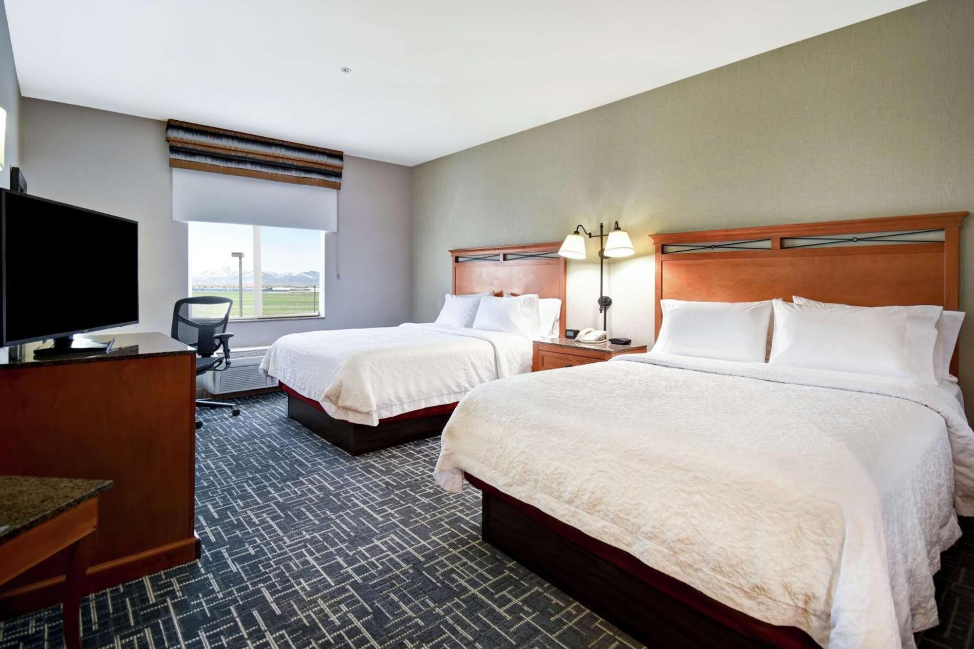 Hampton Inn & Suites Salt Lake City-West Jordan Bagian luar foto