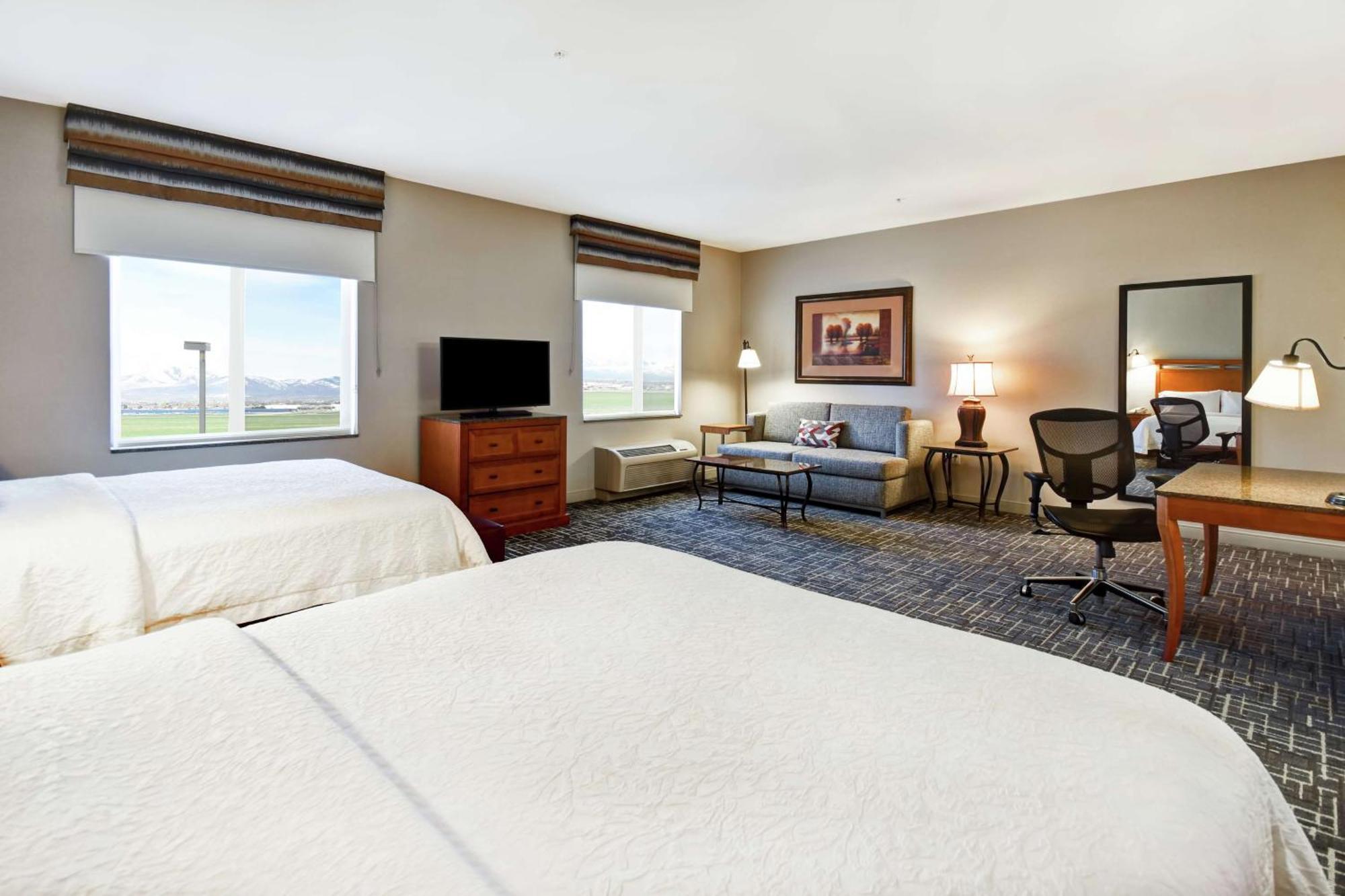 Hampton Inn & Suites Salt Lake City-West Jordan Bagian luar foto