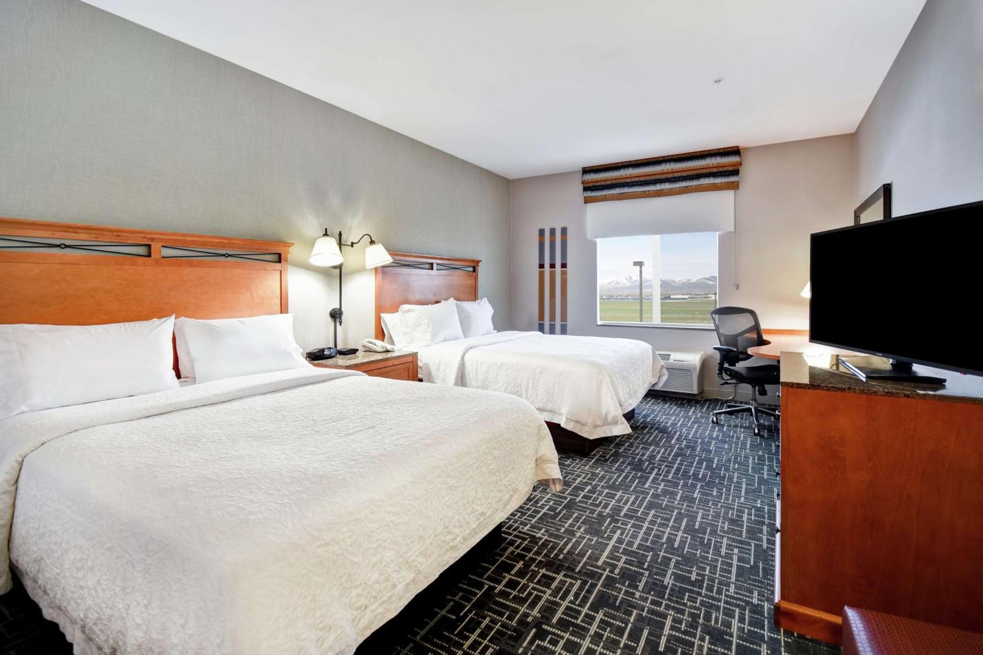Hampton Inn & Suites Salt Lake City-West Jordan Bagian luar foto