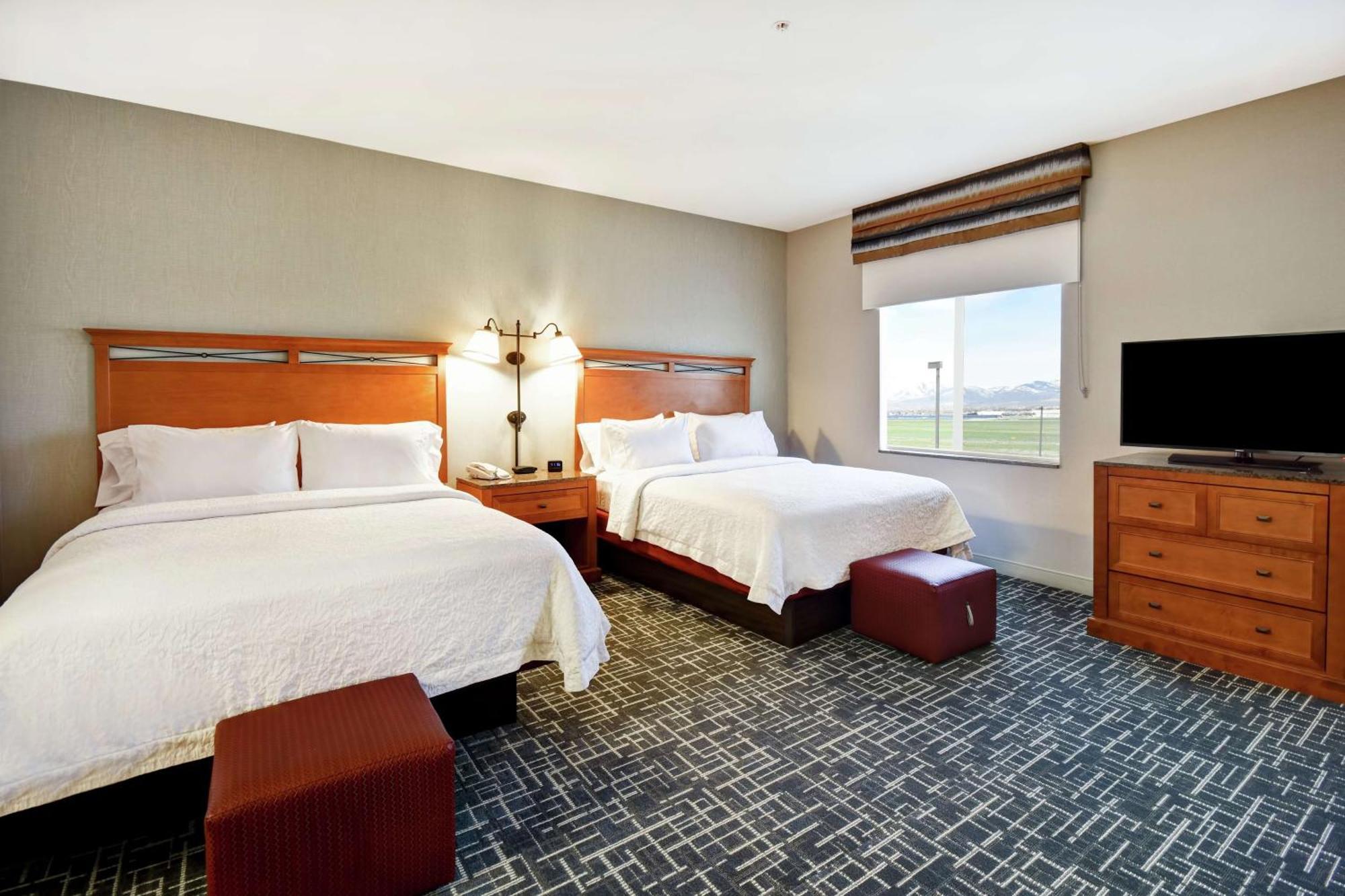 Hampton Inn & Suites Salt Lake City-West Jordan Bagian luar foto
