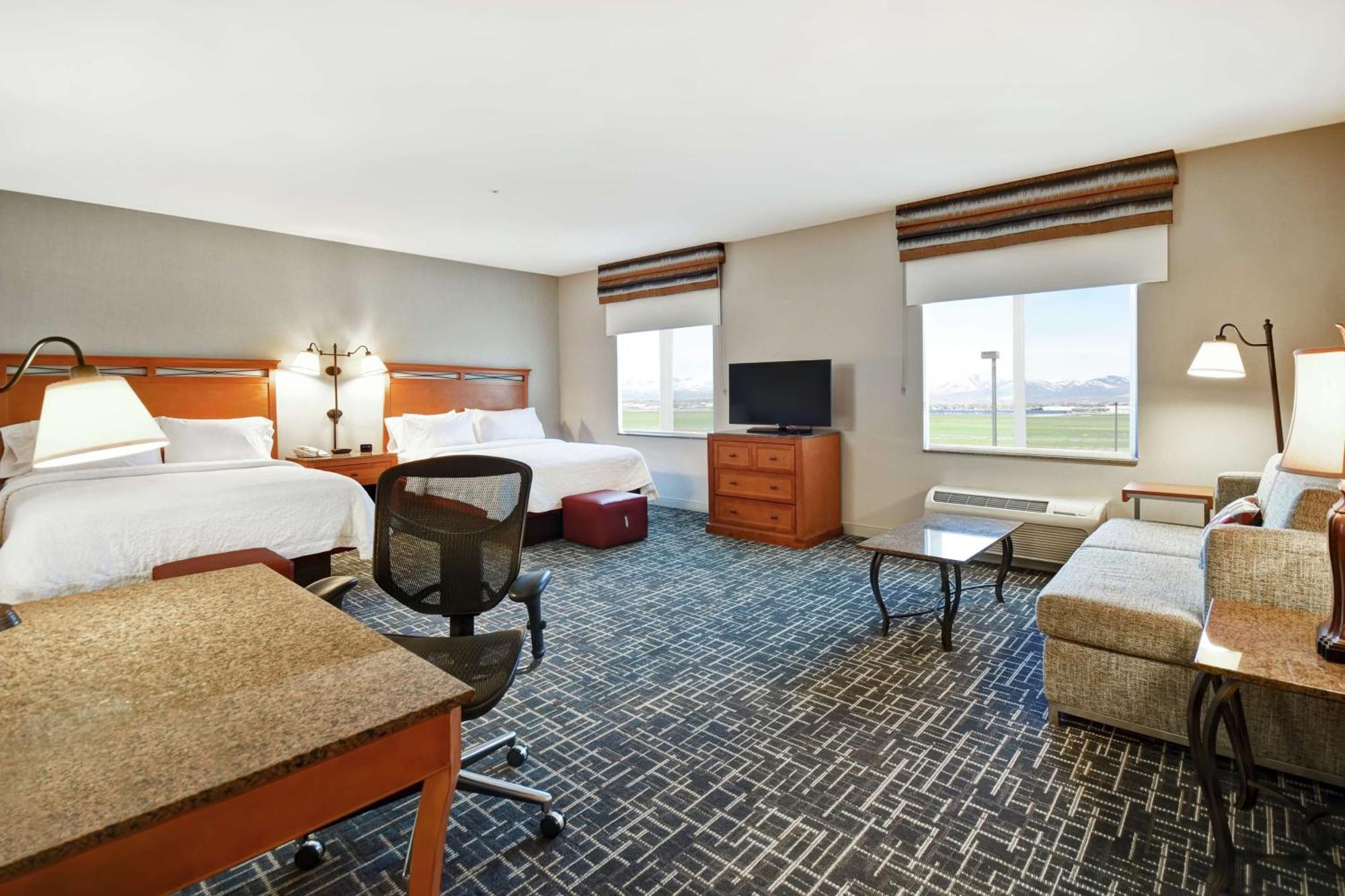 Hampton Inn & Suites Salt Lake City-West Jordan Bagian luar foto