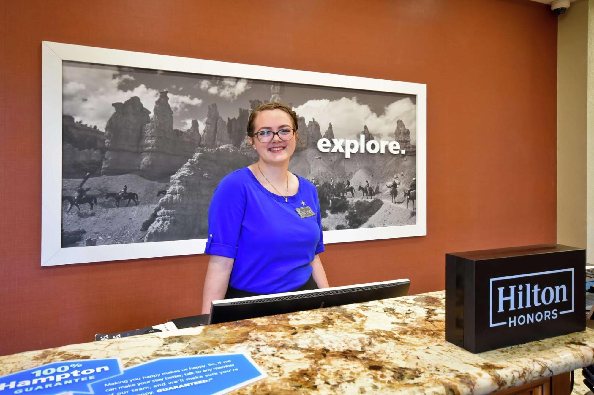 Hampton Inn & Suites Salt Lake City-West Jordan Bagian luar foto