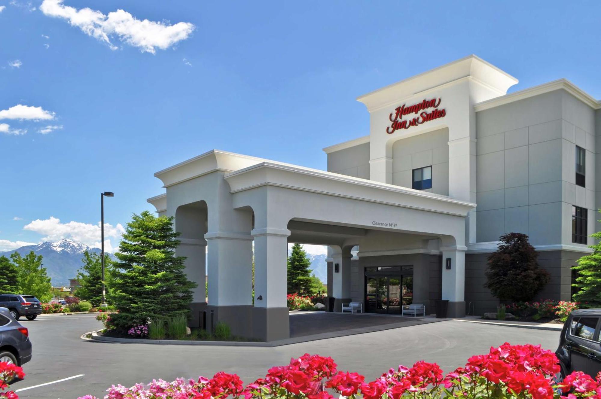 Hampton Inn & Suites Salt Lake City-West Jordan Bagian luar foto