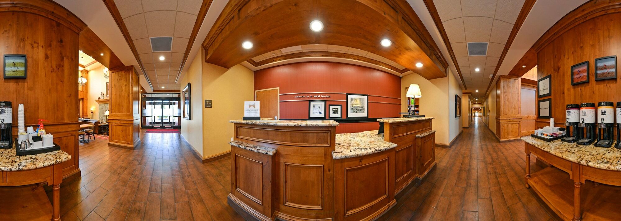Hampton Inn & Suites Salt Lake City-West Jordan Bagian luar foto